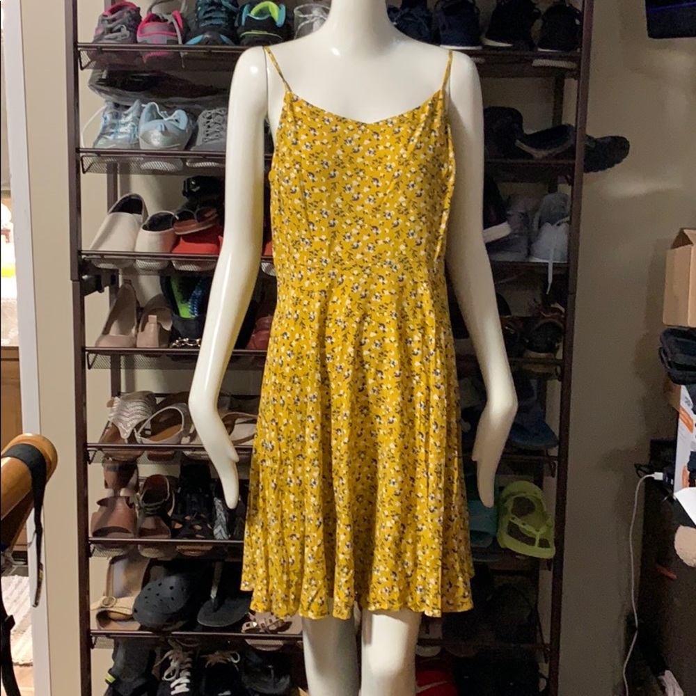 Sundress yellow L